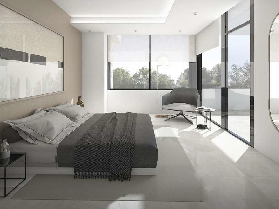 Villa de 4 chambres et 5 salles de bains à Moraira