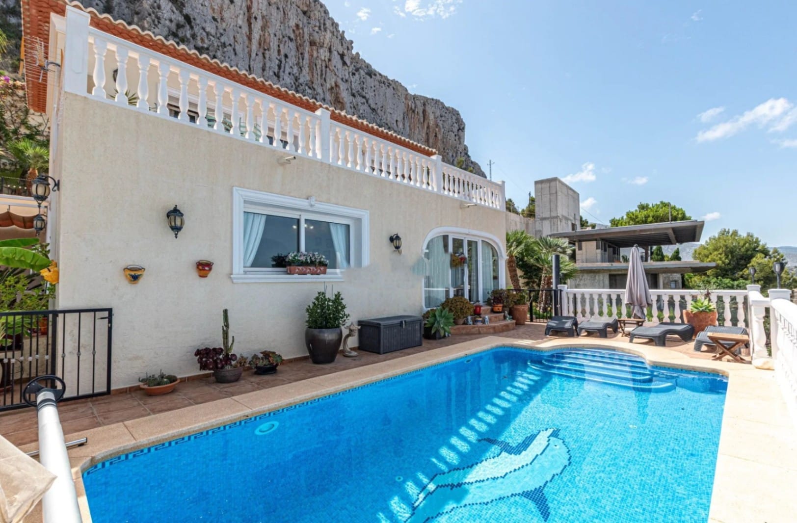 Villa avec vue panoramique à Maryvilla, Calpe