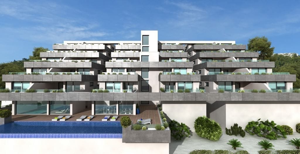 Apartamento en Venta en Benitachell, Alicante