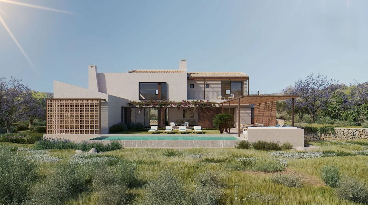 Luxe nieuwbouwwoning in Santanyí - Mallorca