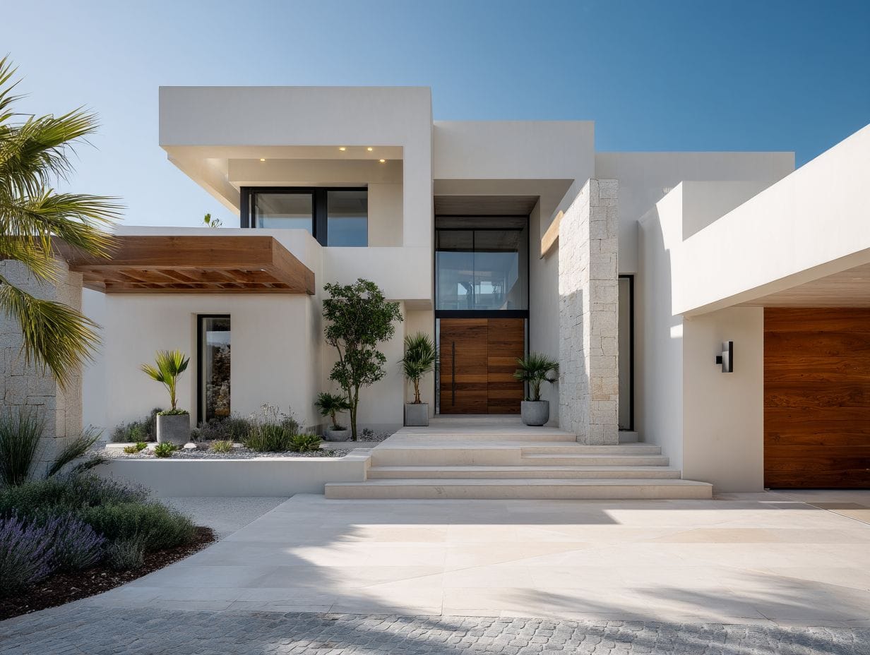 Villa Saphire en Dénia Lujo Mediterráneo Contemporáneo con Vistas al Mar