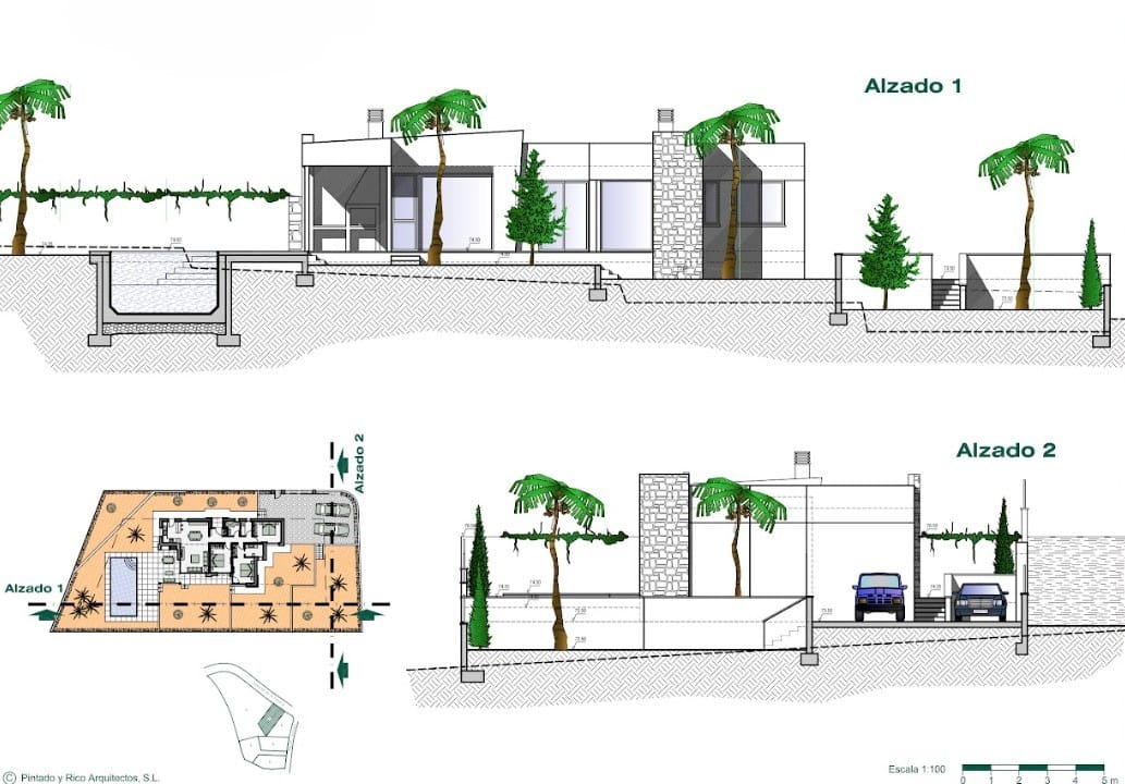 Villa de lujo en Benissa de 3 dormitorios