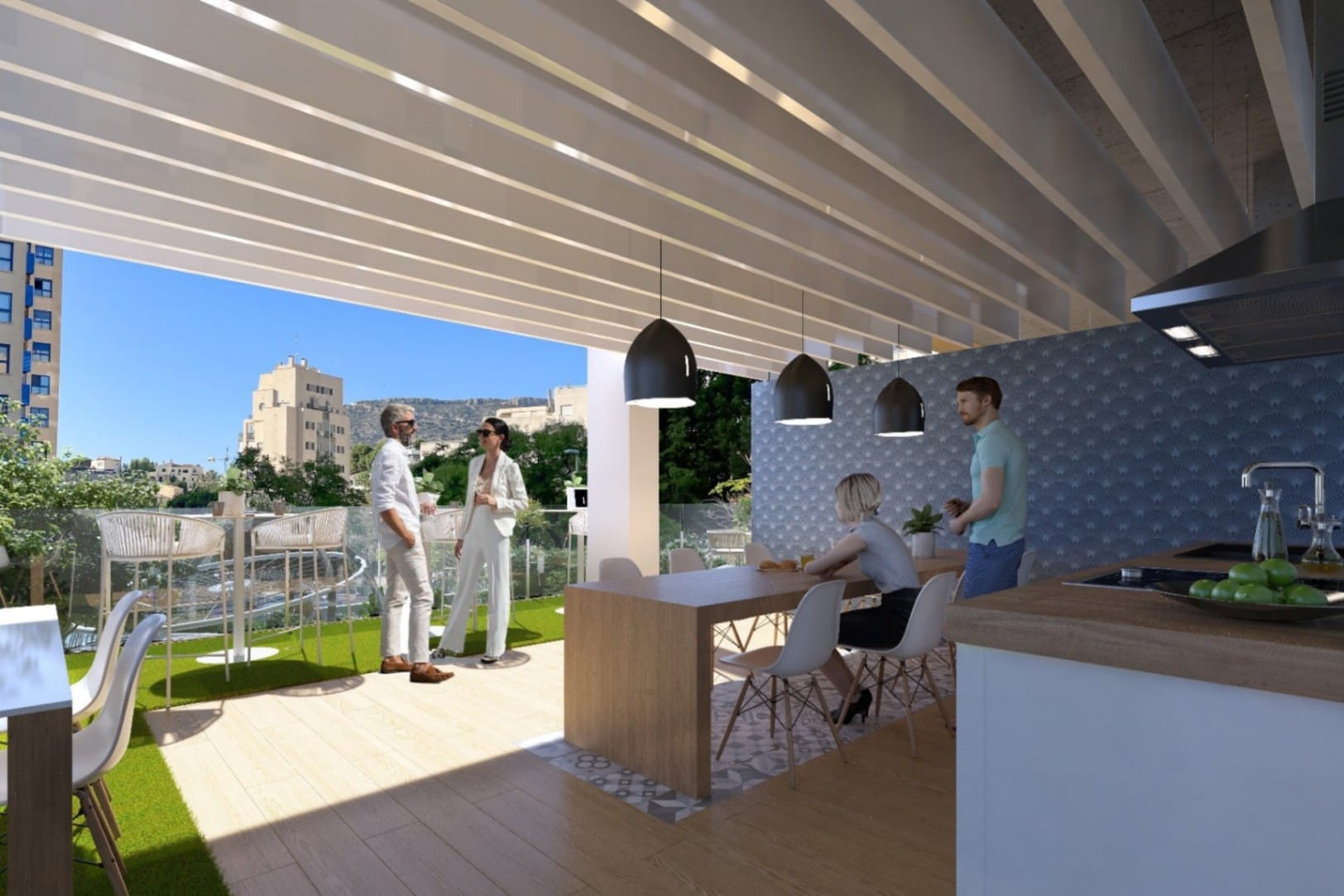 Apartamento en venta en Calpe