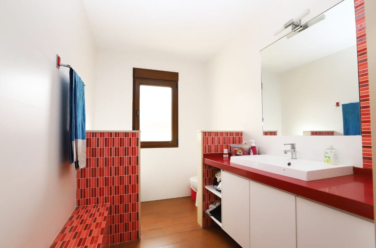 Villa con piscina en el Montgó de Dénia con piscina
