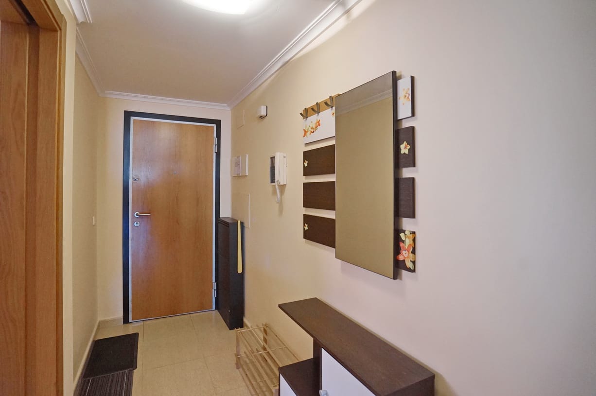 Penthouse appartement met uitzicht op de bergen