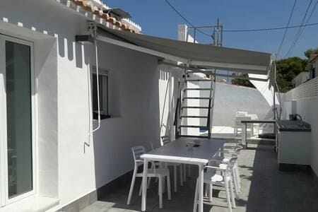 Villa rénovée à 200 m de la plage