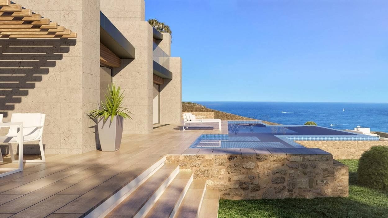 Espectacular Villa en primera línea en la zona Balcón del Mar en Javea