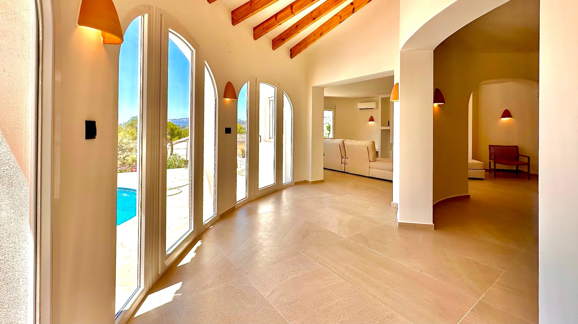Venta. Chalet/Villa en Moraira