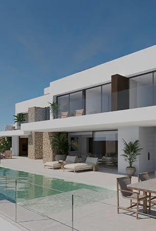 Exclusiva villa contemporánea con vistas panoramicas al mar Mediterráneo de Moraira