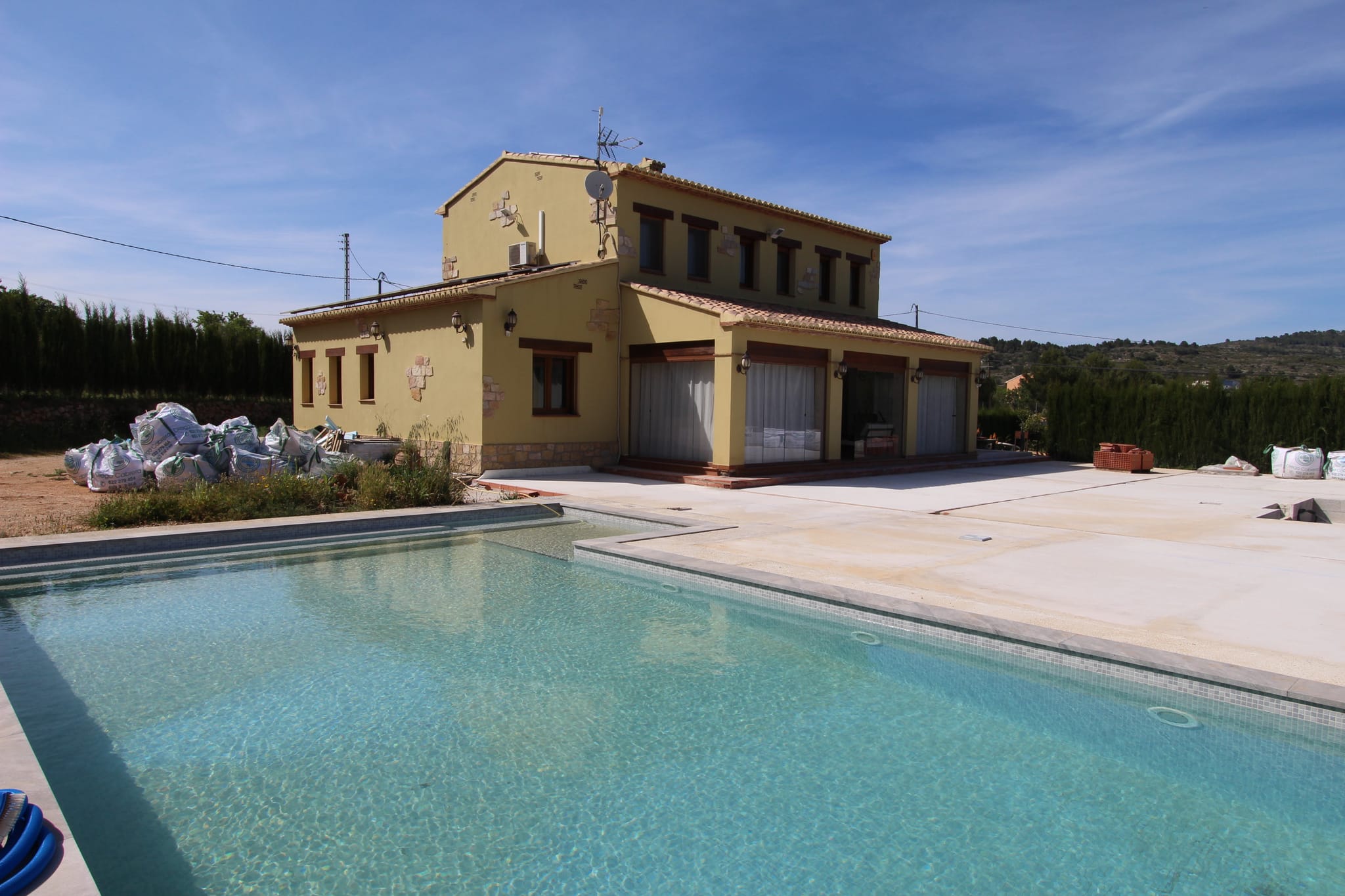 Villa en venta en Benissa