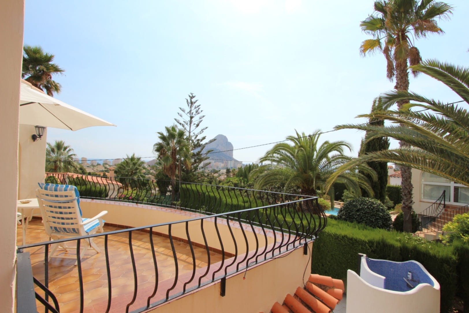 VILLA DE STYLE MÉDITERRANÉEN À CALPE