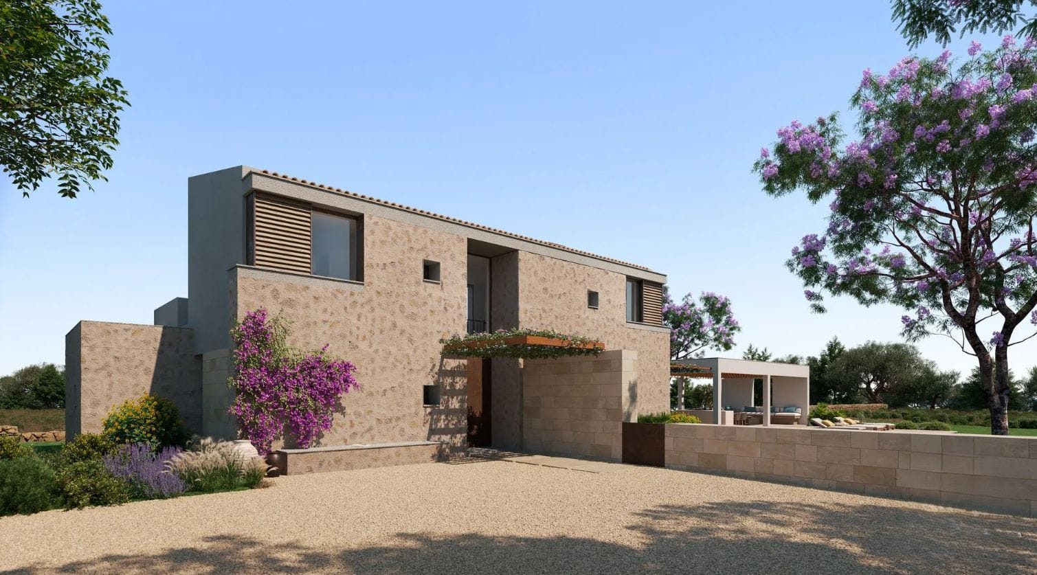 Luxe nieuwbouwwoning in Ses Salines (Mallorca)