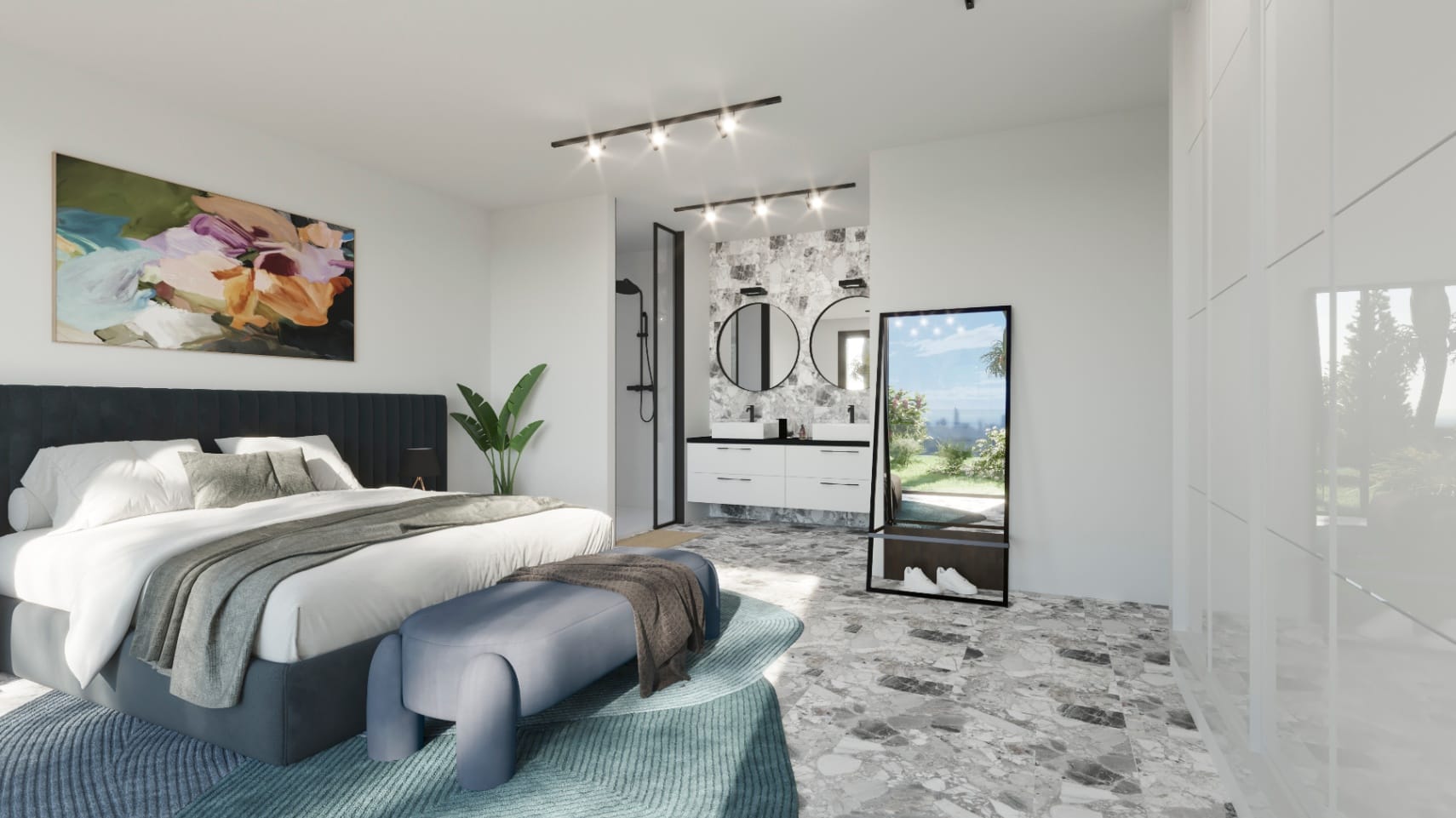 4-slaapkamer villa in Balcón de Finestrat