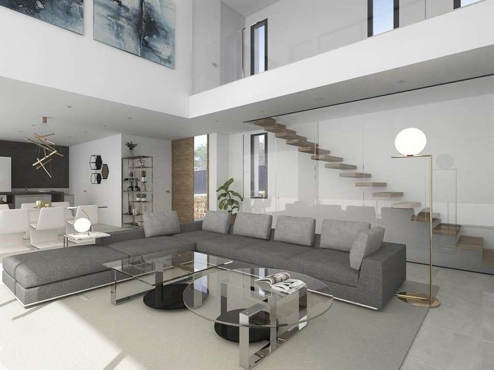 Villa de 4 chambres et 5 salles de bains à Moraira