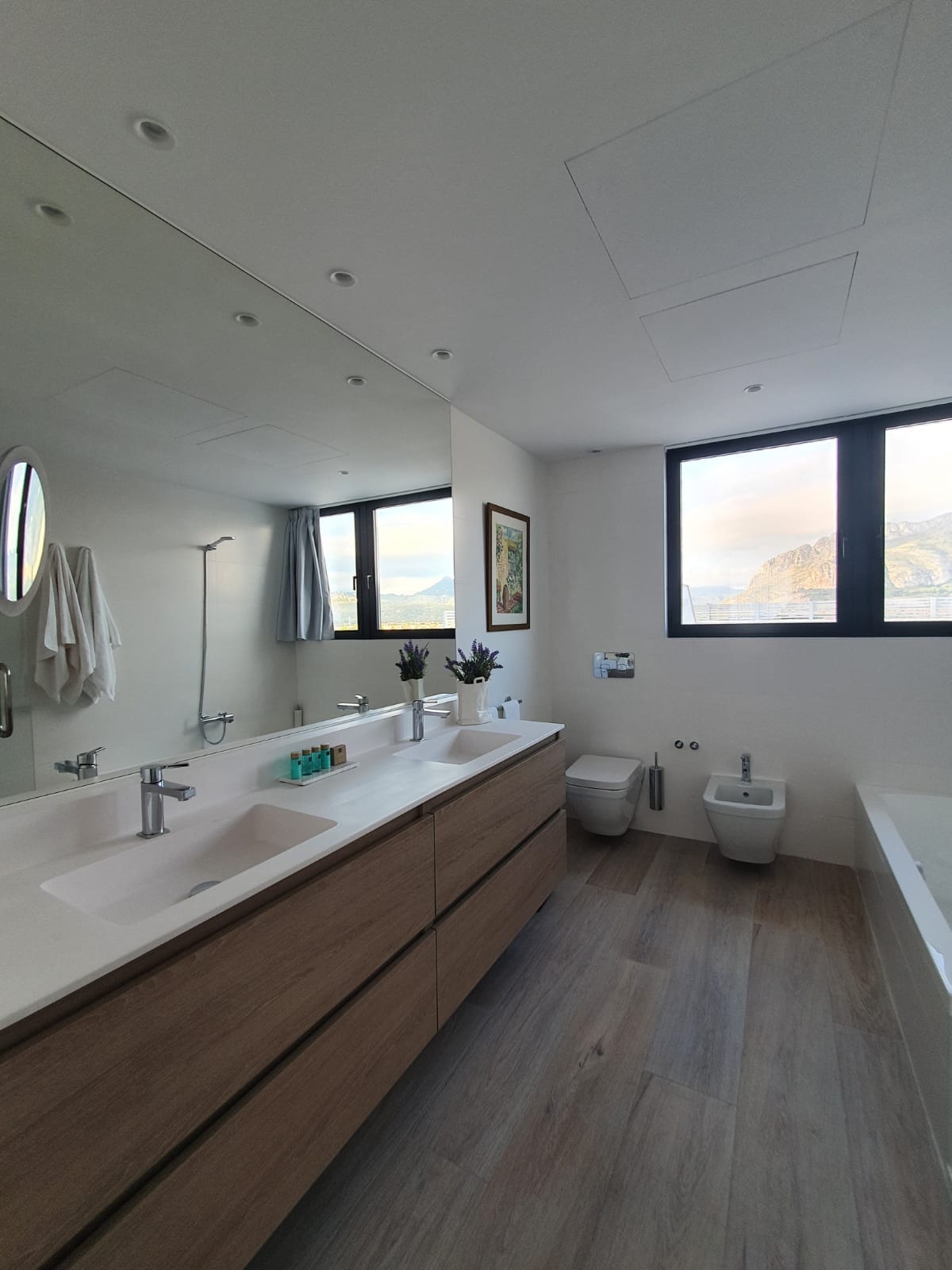 Luxus-Penthouse direkt am Strand in Denia