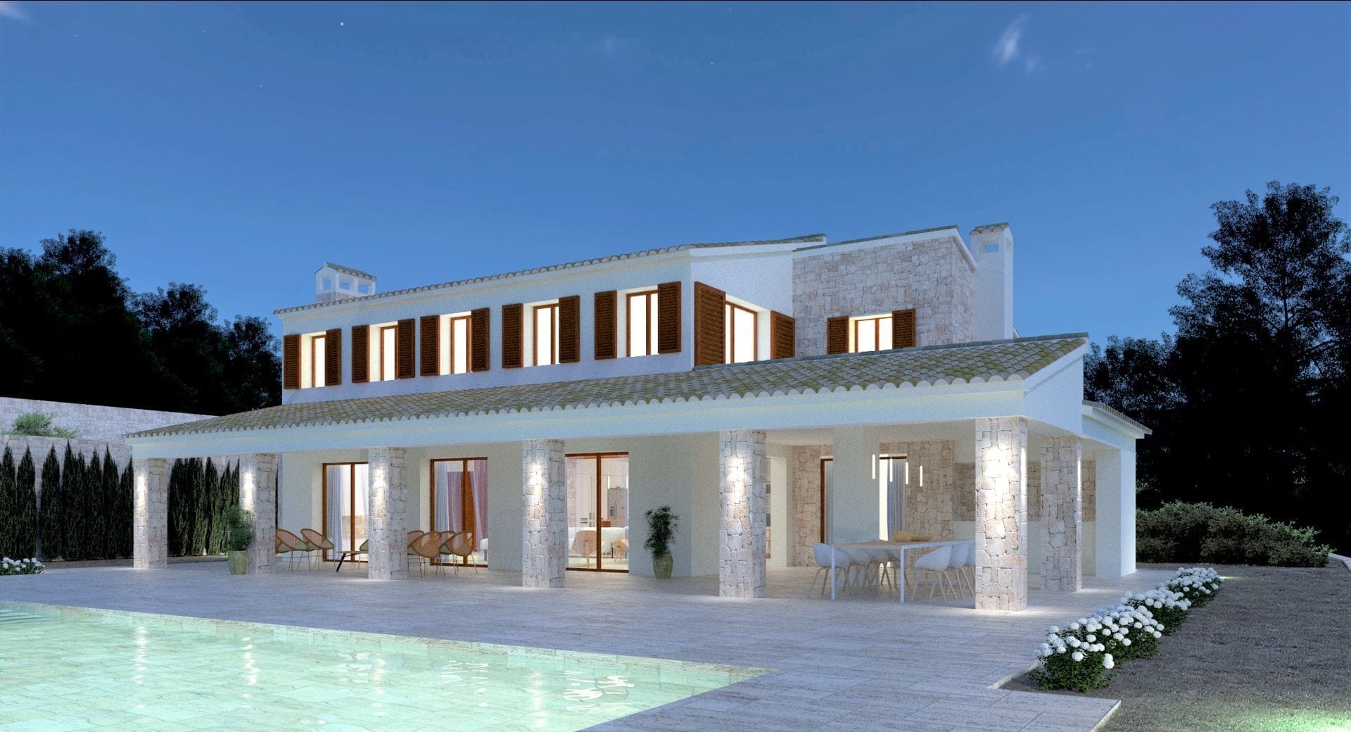 cldx5159 - Villa en venta en Benissa