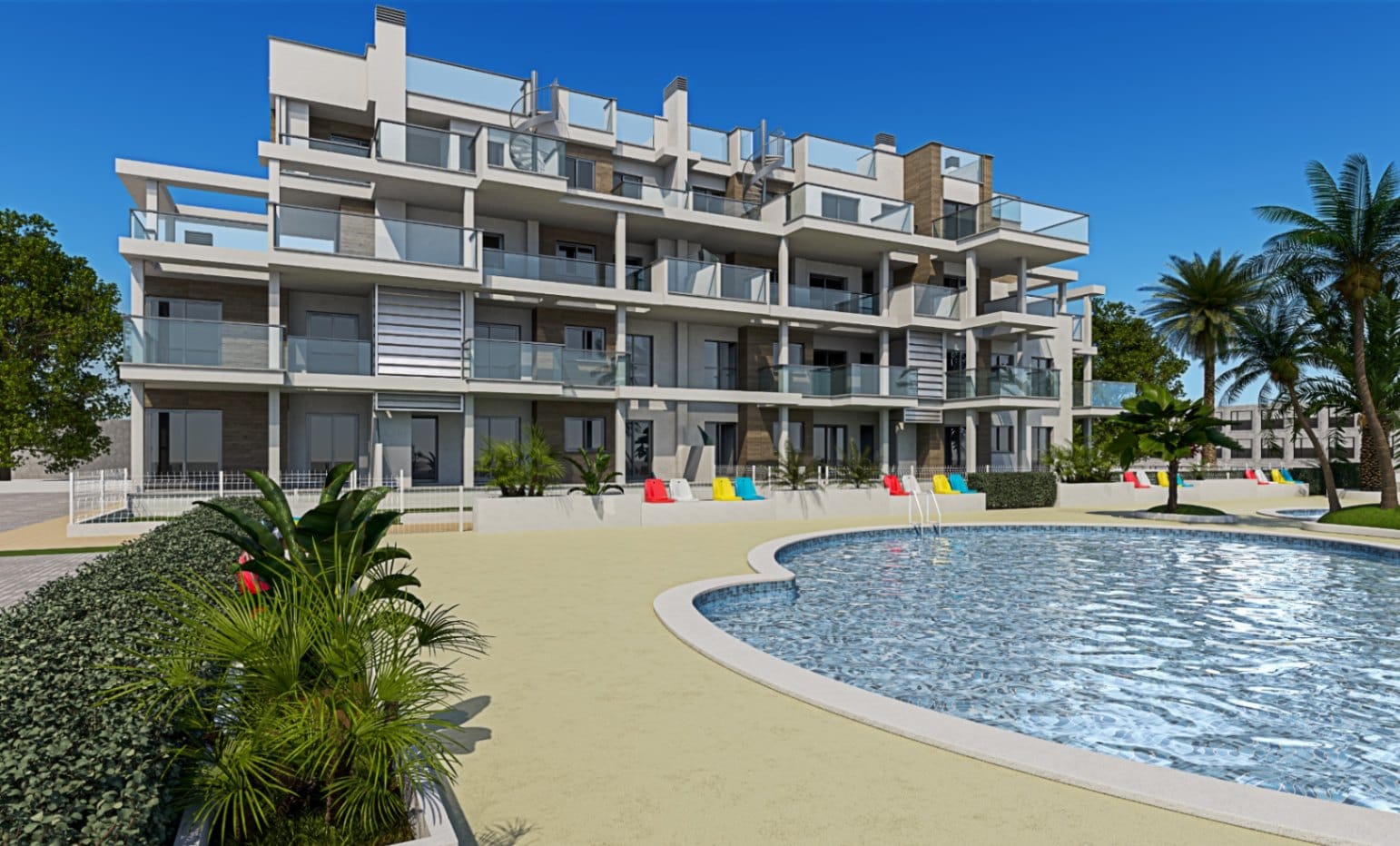 Exclusive penthouse with solarium and sea views in Dénia