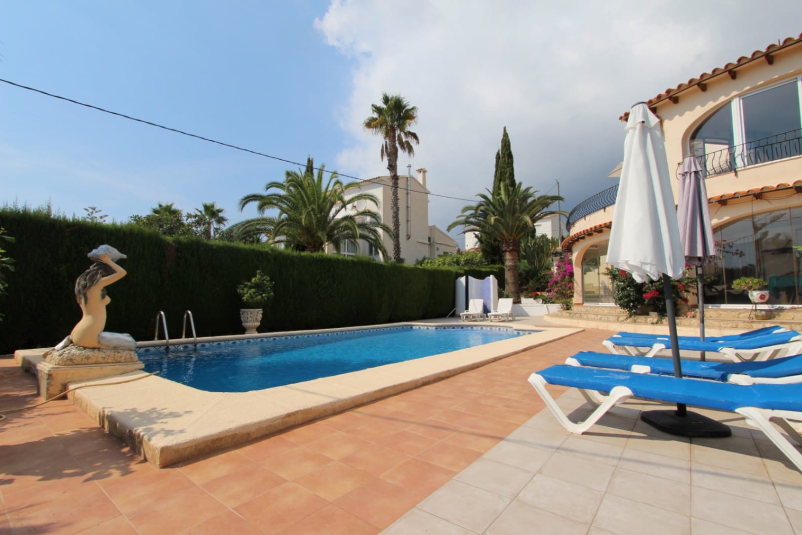 VILLA DE STYLE MÉDITERRANÉEN À CALPE