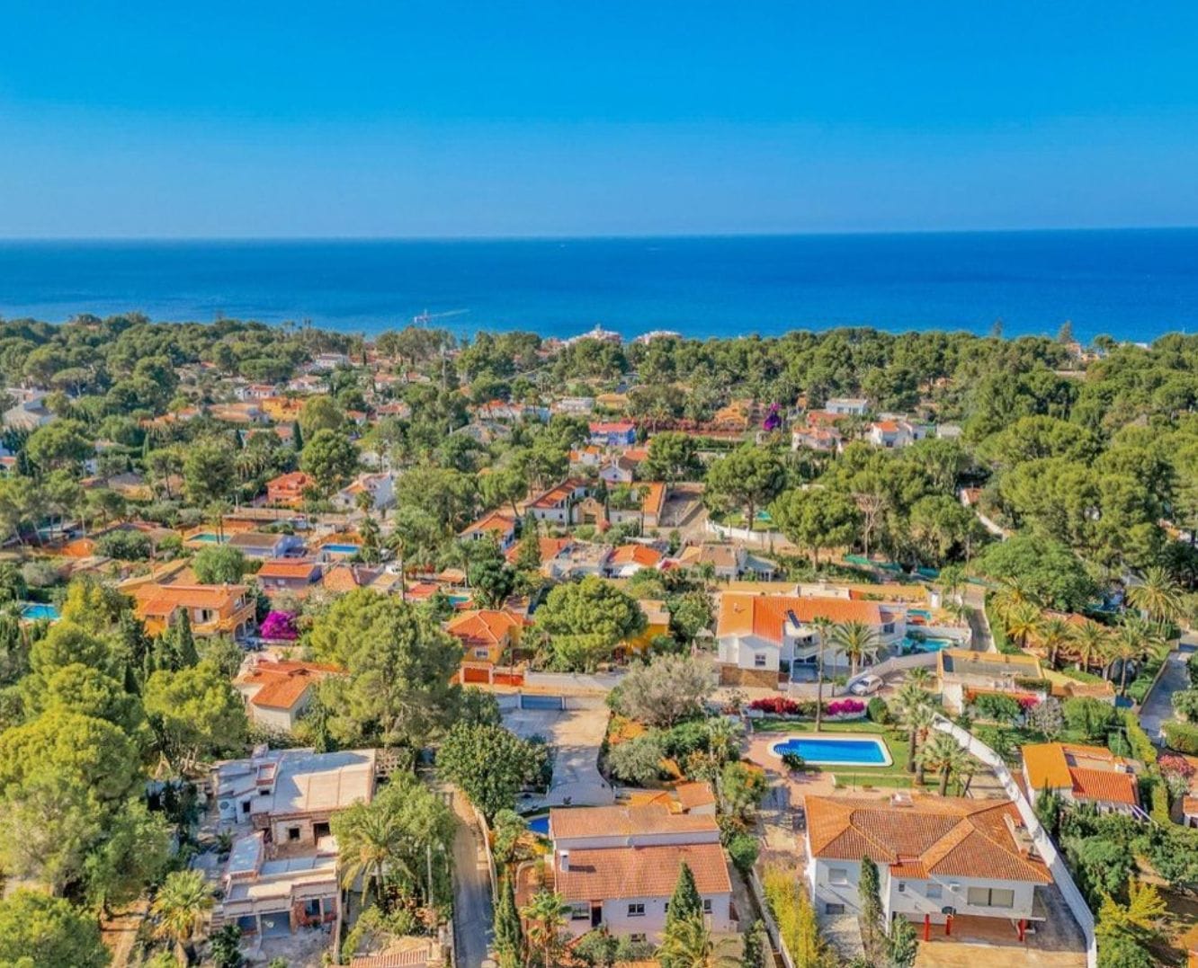 Klassische Villa in Las Rotas, Dénia