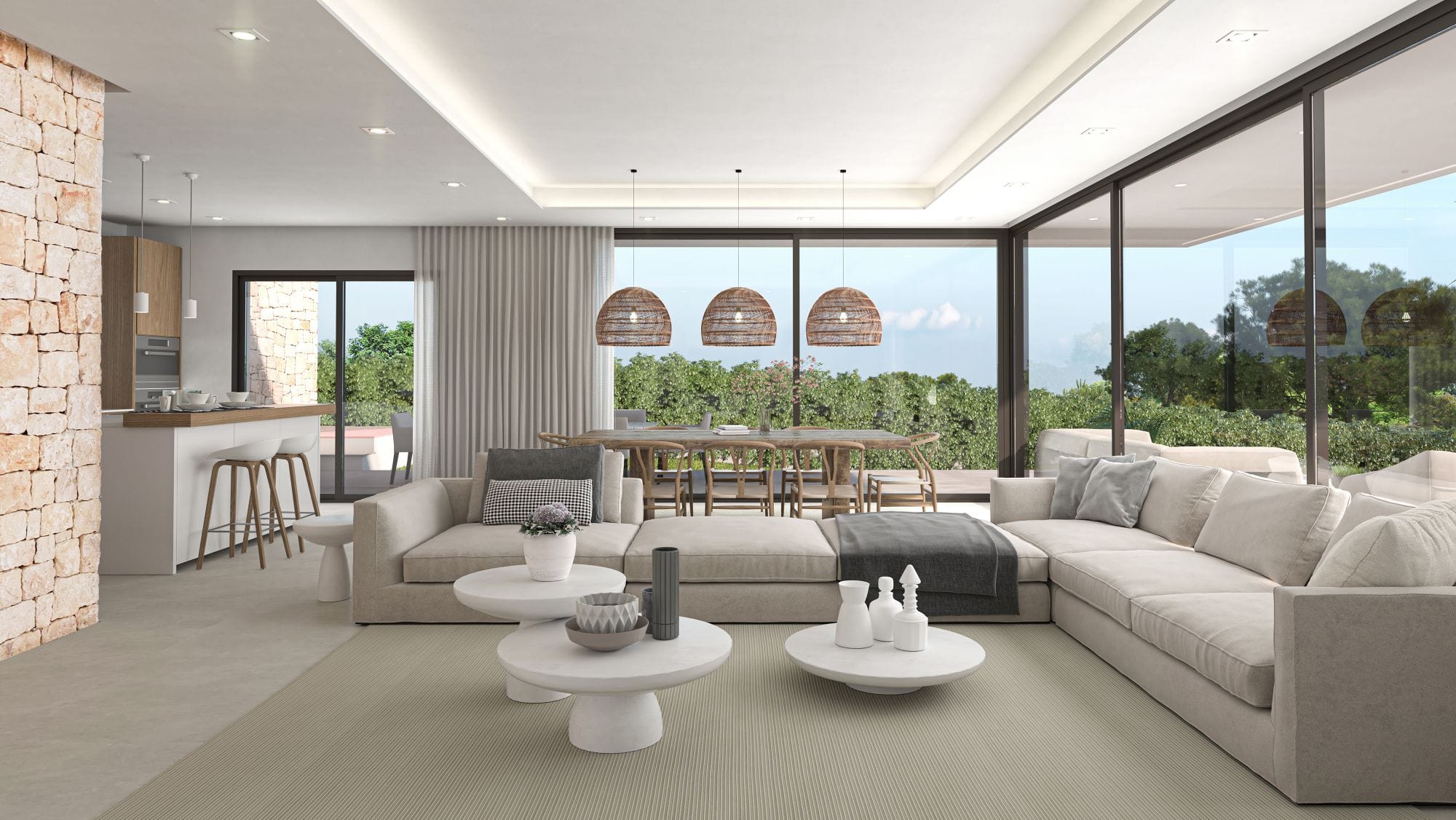 Villa de Diseño Moderno con Piscina Infinity en Denia
