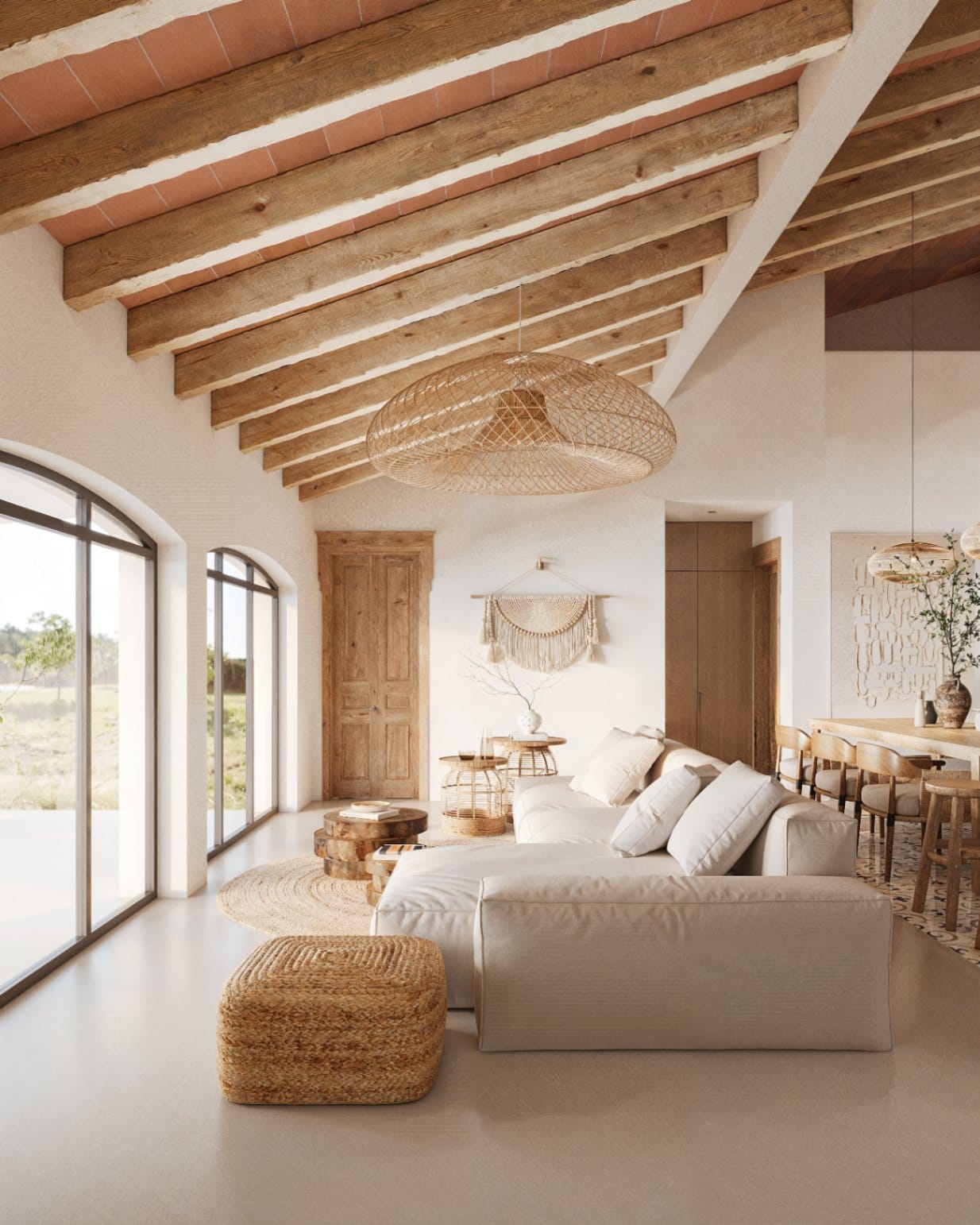 Finca mediterránea de gran formato con casa principal, casa de invitados y proyecto de reforma integral – Jávea