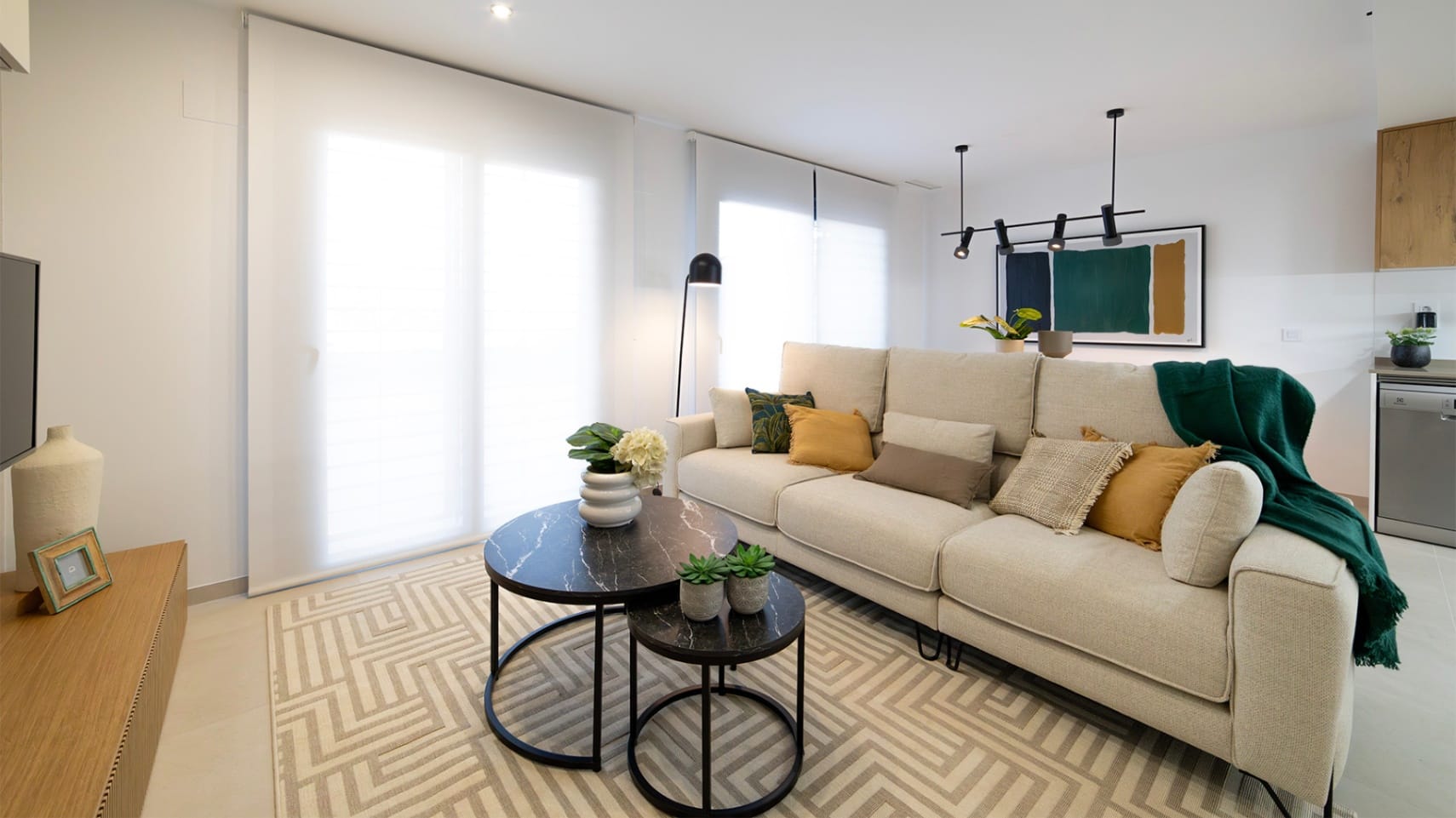 Luxe appartement met 2 slaapkamers op 300 meter van het strand: Punta Prima