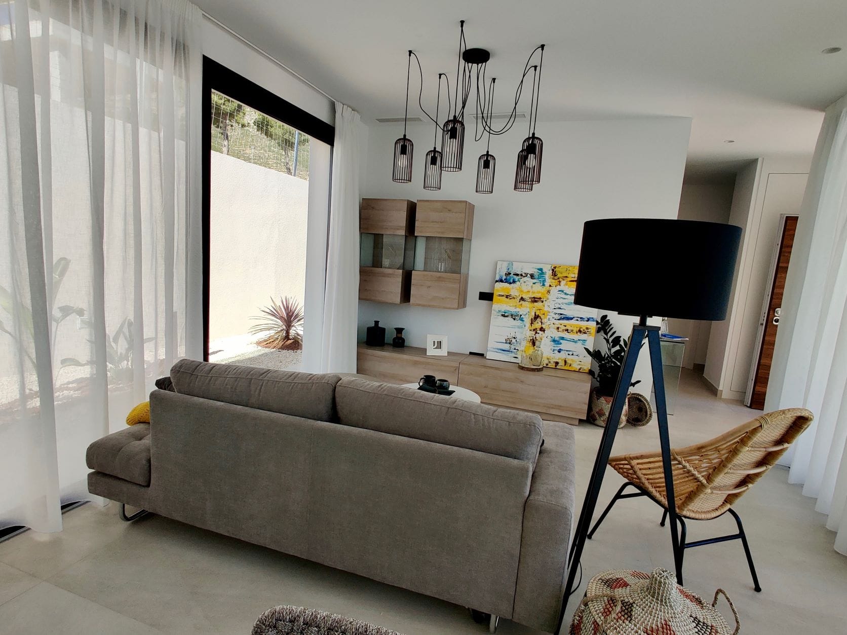 3 slaapkamer villa met uitzicht op zee in de buurt van Albir en Benidorm