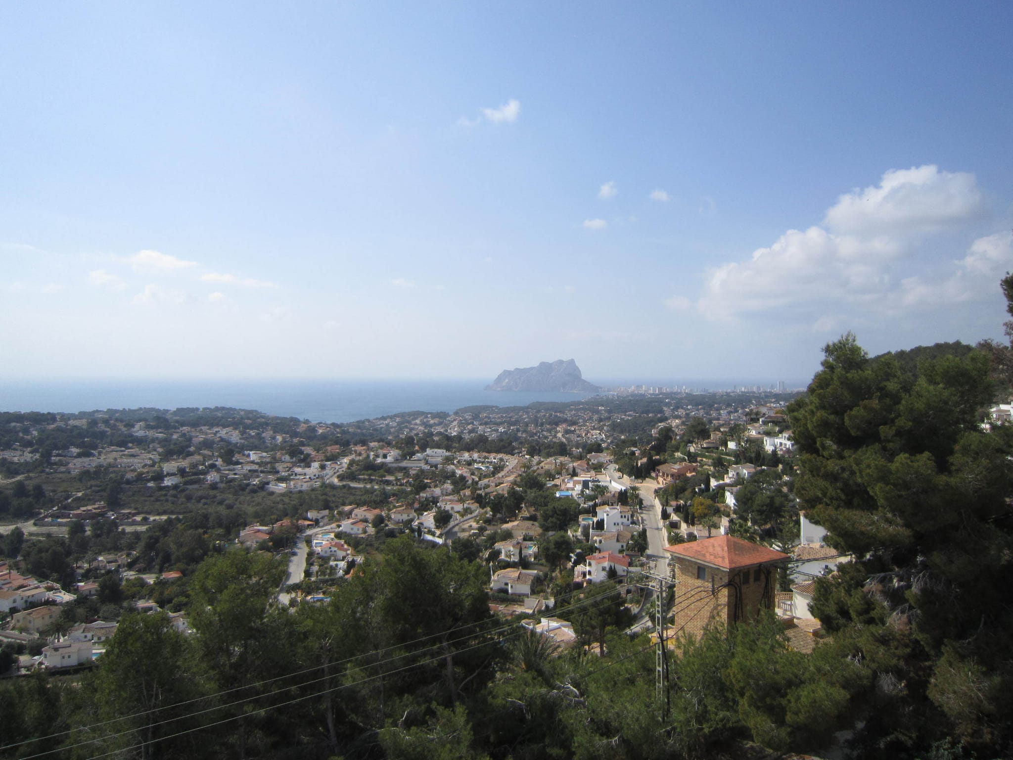 VILLA À MORAIRA AVEC DES VUES SPECTACULAIRES