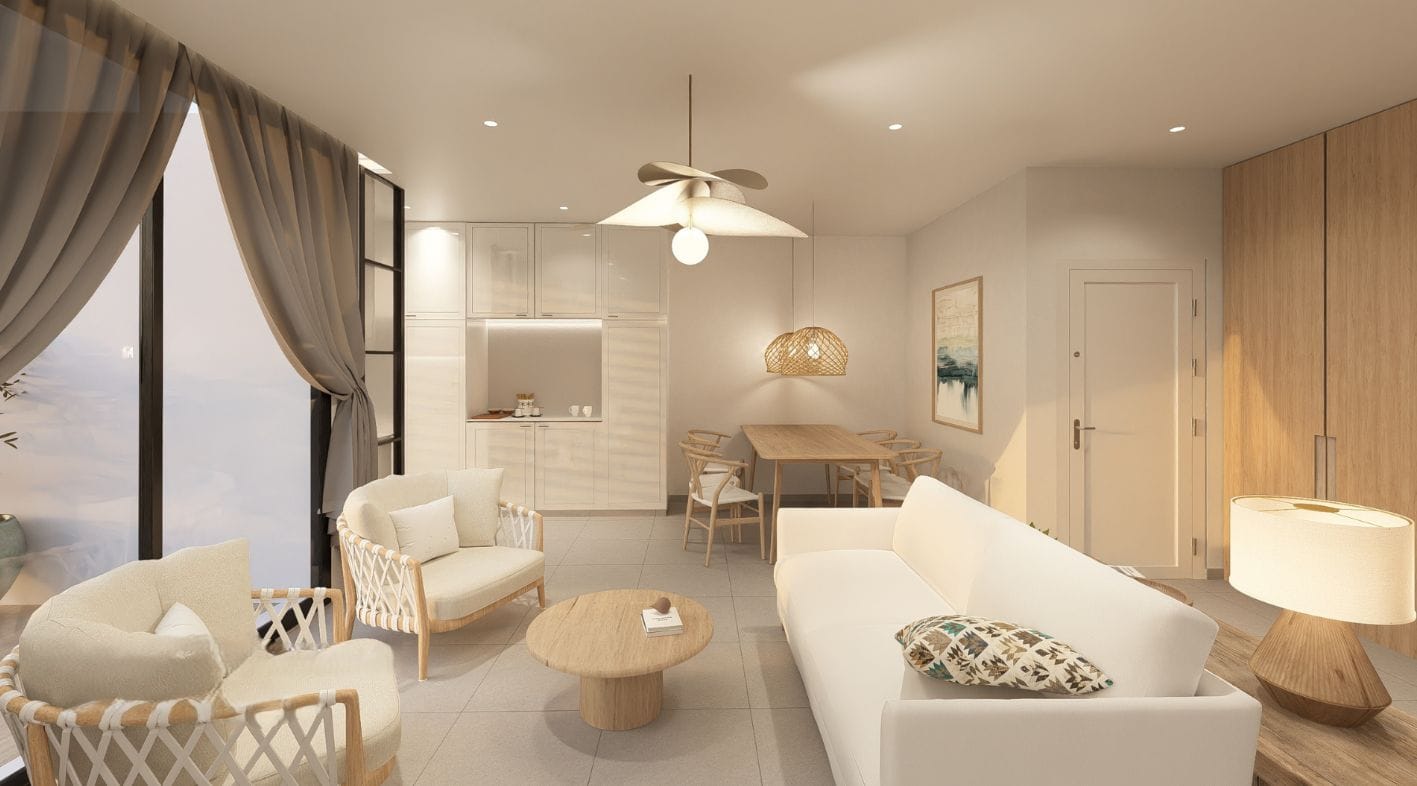 Ático de 3 dormitorios a la venta en Javea