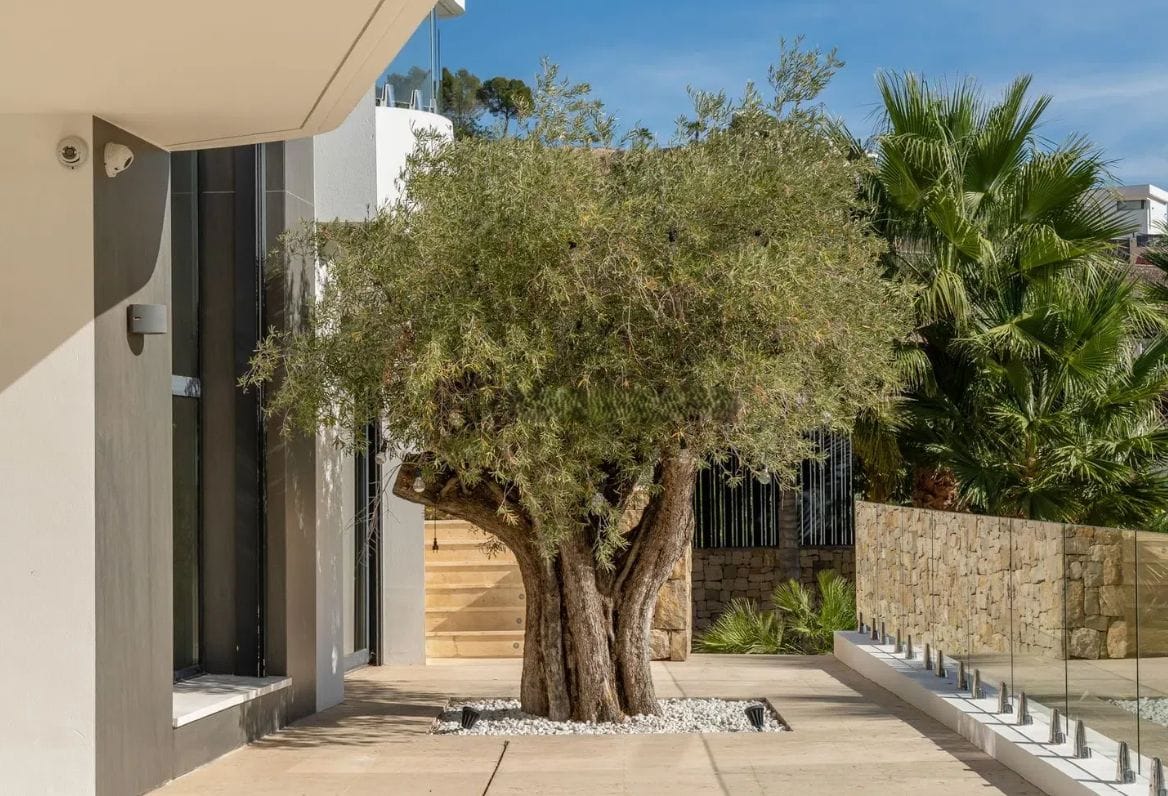 Exclusiva villa de lujo con vistas panorámicas al mar en Rincón de Galeno, Benissa