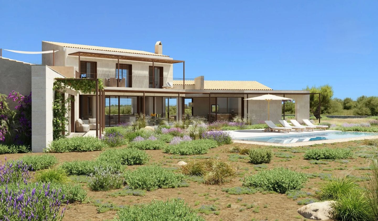 Finca de luxe neuve à Ses Salines (Majorque)