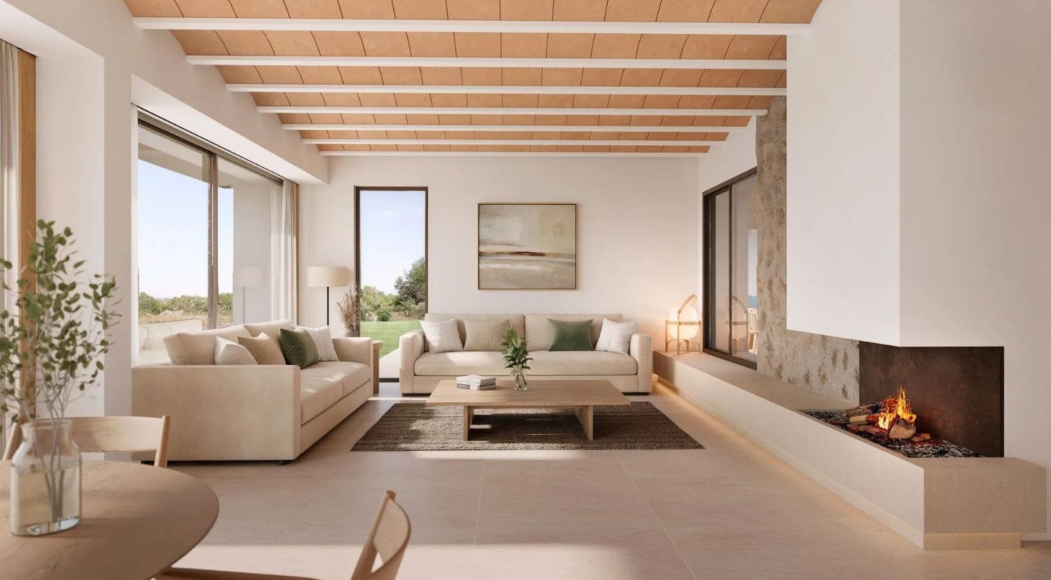 Luxe nieuwbouwwoning in Ses Salines (Mallorca)