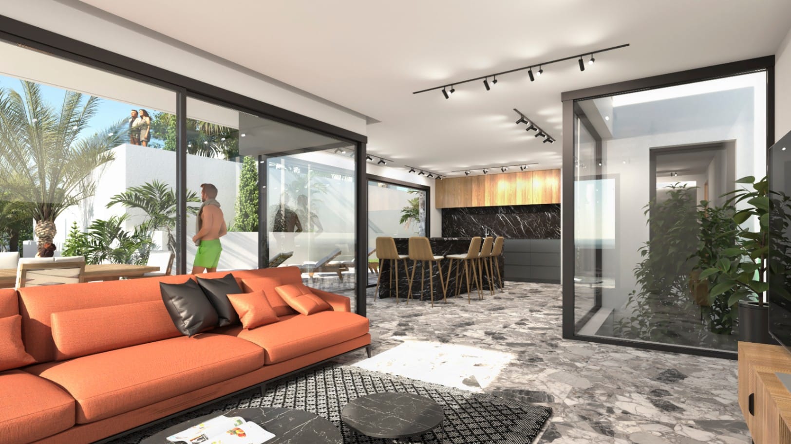 4-slaapkamer villa in Balcón de Finestrat