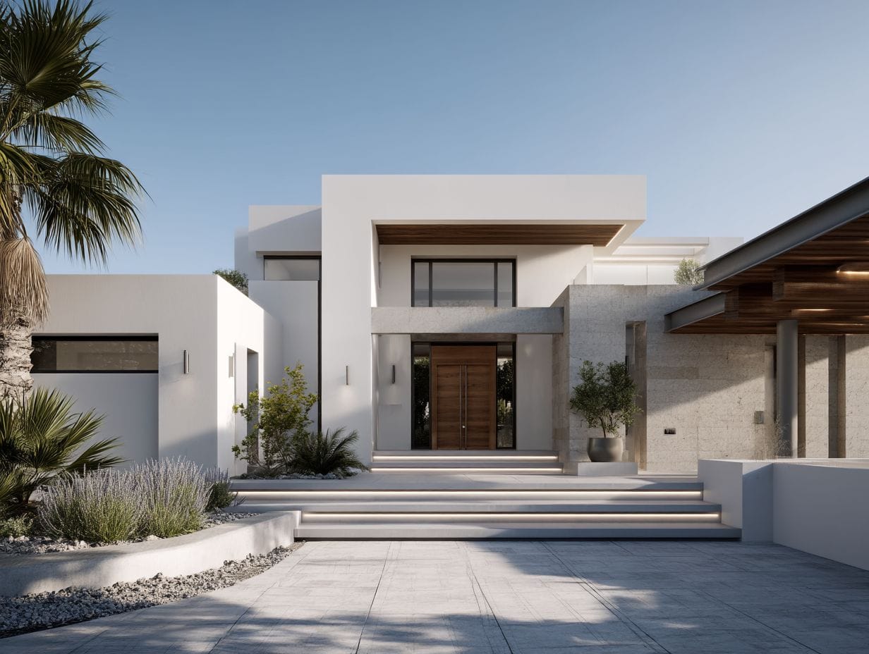 Villa MONTEAZZURE: Geometría Pura Frente al Mediterráneo en venta en Denia
