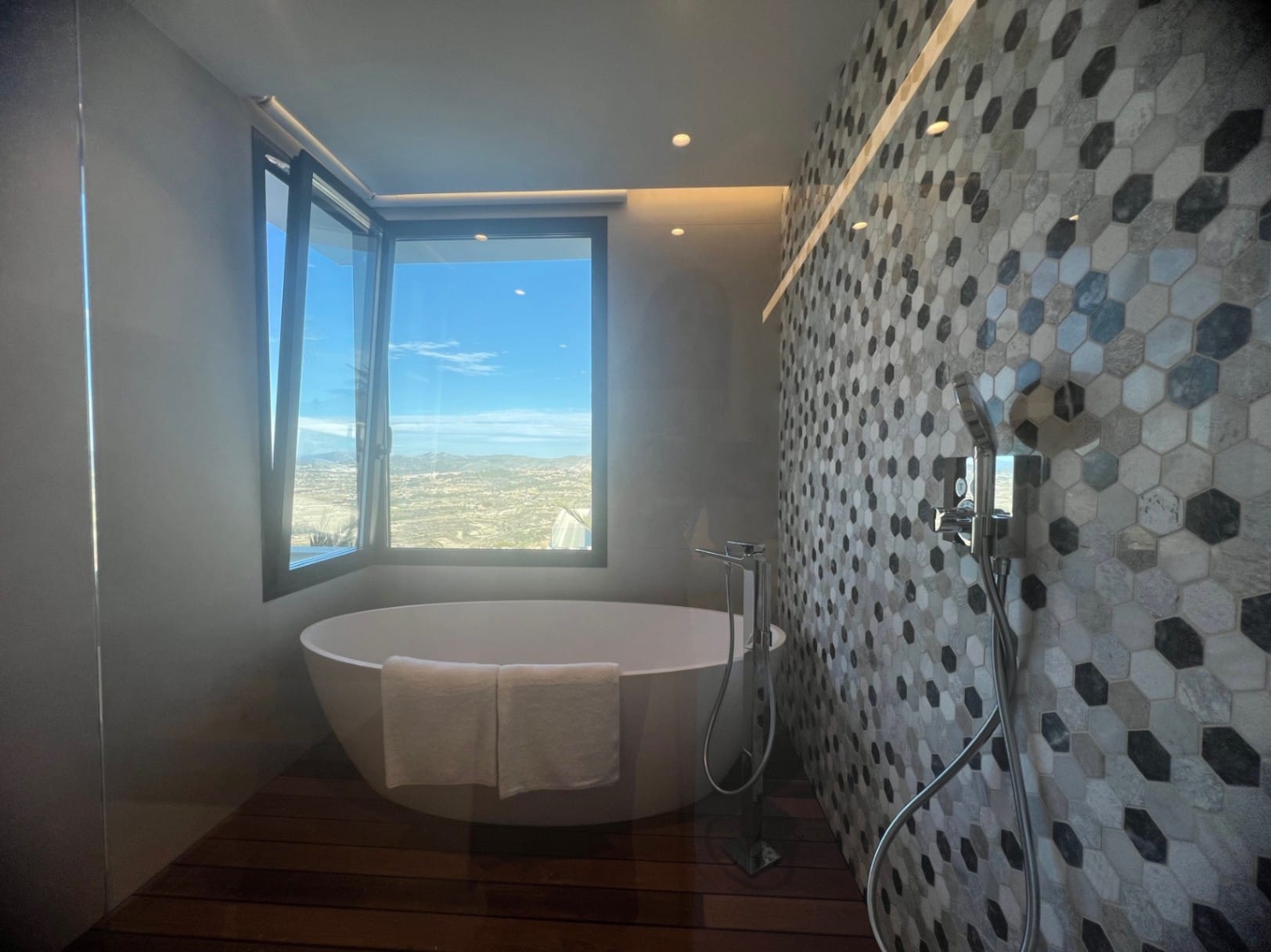 Villa de lujo moderna en venta en Moraira