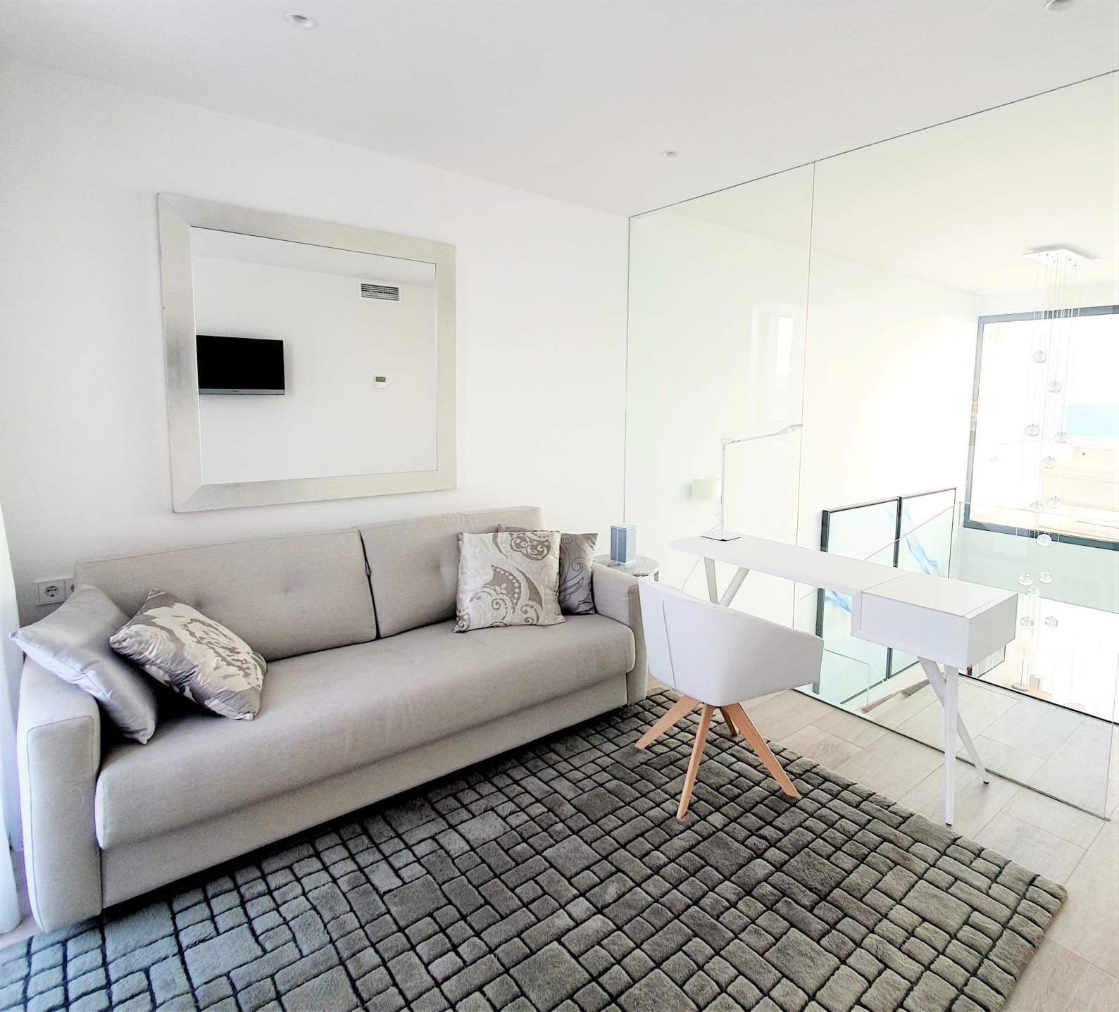 Luxus-Penthouse direkt am Strand in Denia