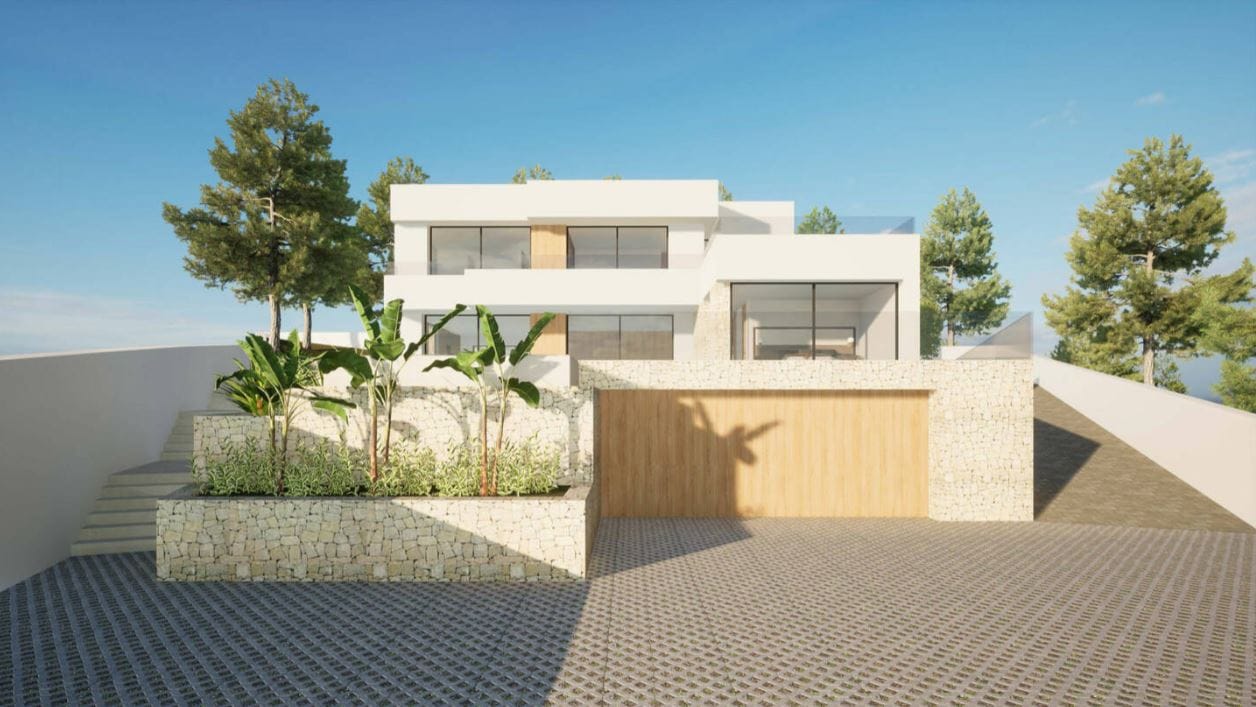 Venta. Chalet/Villa en Moraira