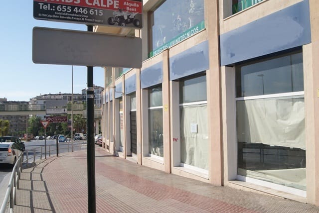 Venta. Local comercial en Calpe