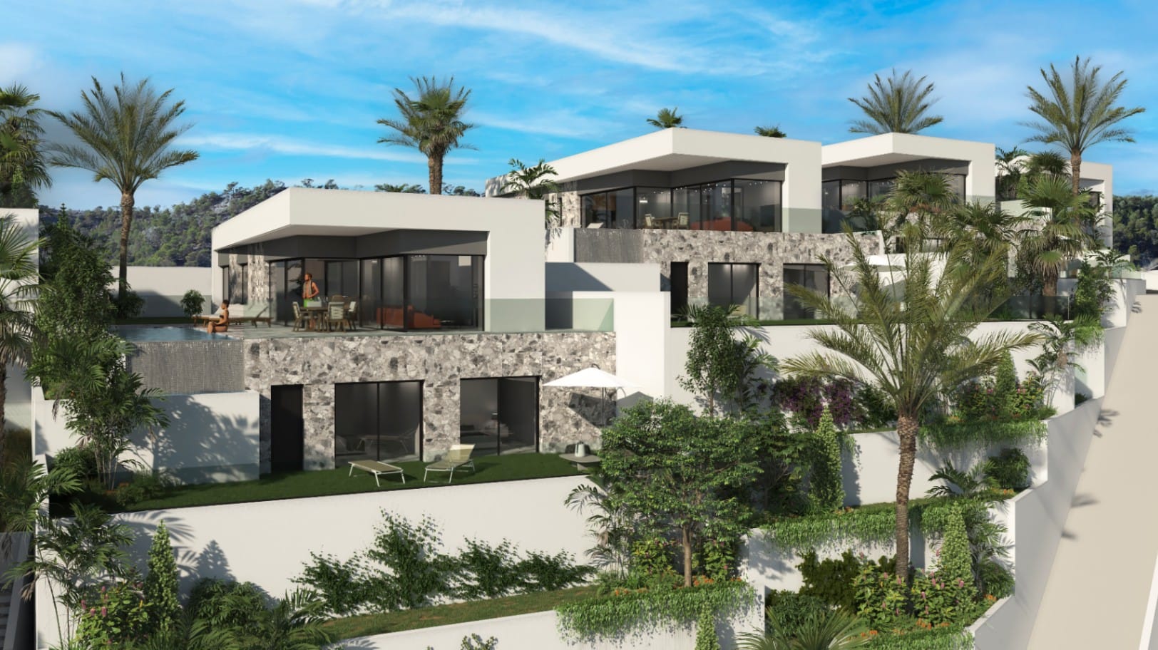 4-slaapkamer villa in Balcón de Finestrat