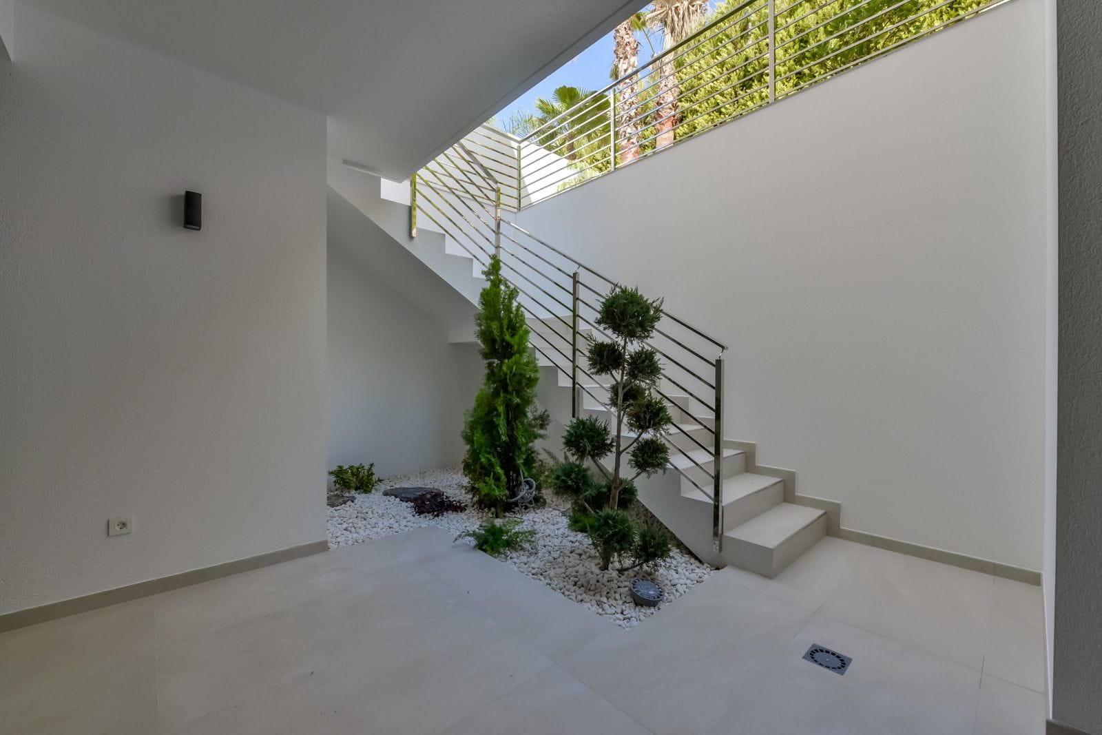 Magnífica villa moderna con vistas al mar en Benidorm