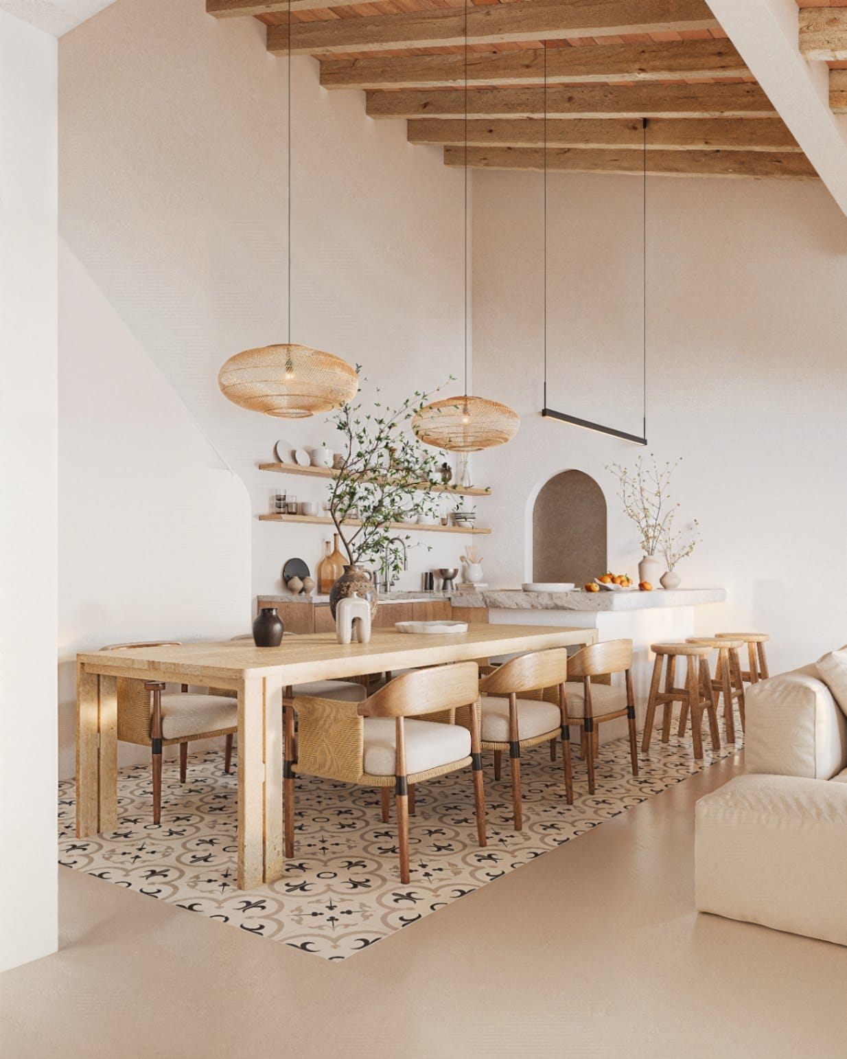 Finca mediterránea de gran formato con casa principal, casa de invitados y proyecto de reforma integral – Jávea