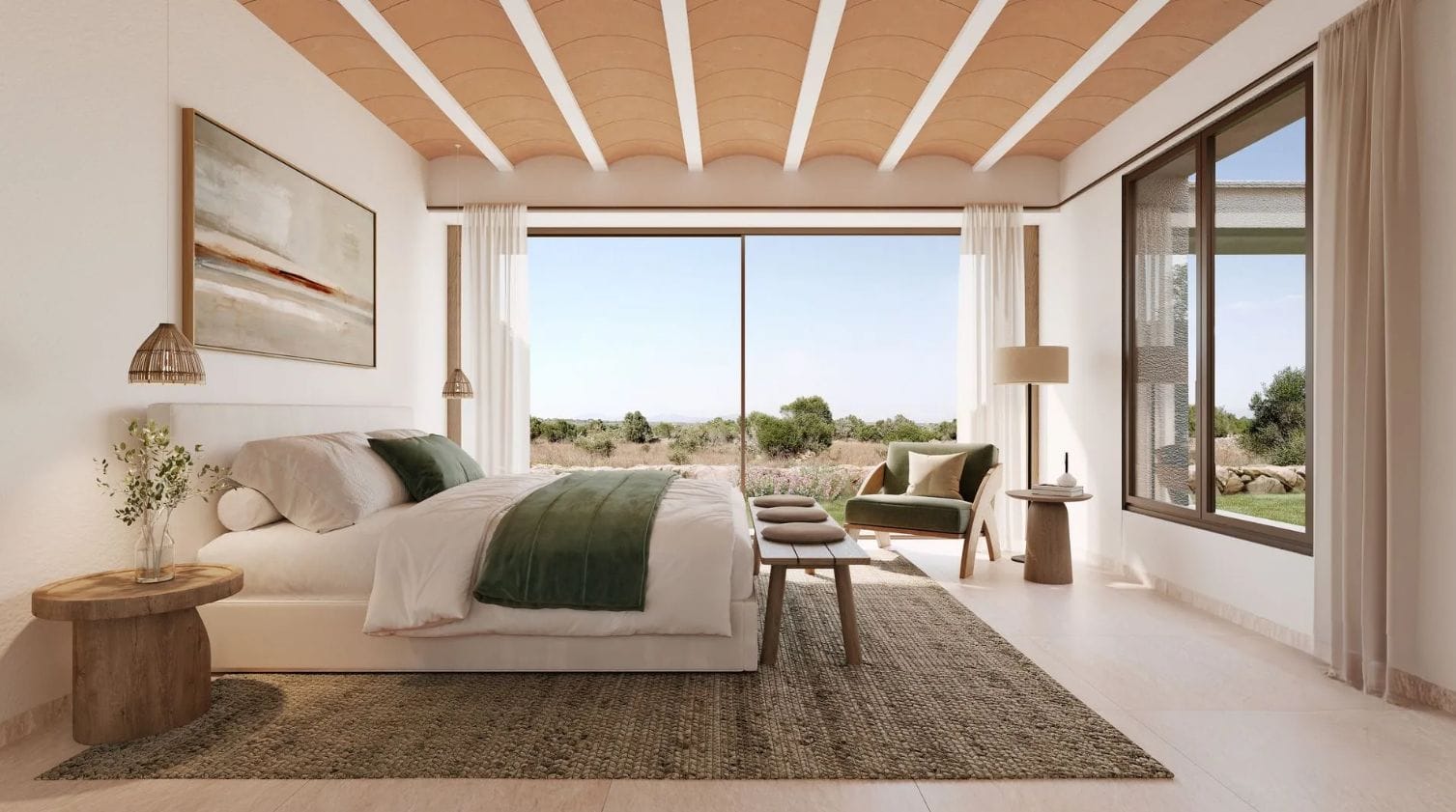 Luxe nieuwbouwwoning in Ses Salines (Mallorca)