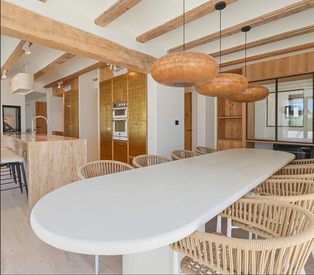 Luxe Villa met Panoramisch Zeezicht in de Benissa Kust