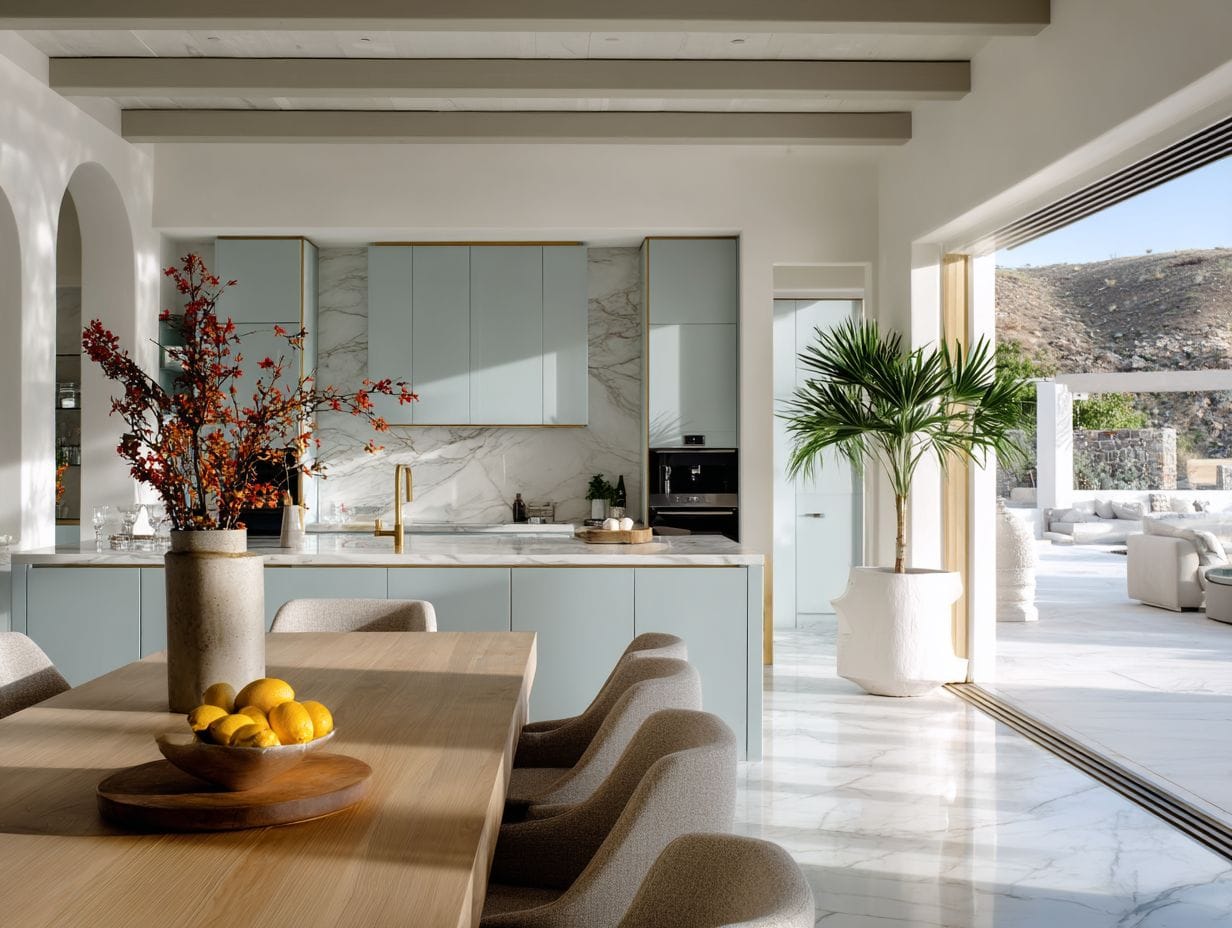 Villa Luxora à Moraira : Architecture Méditerranéenne Contemporaine avec Vue sur la Mer