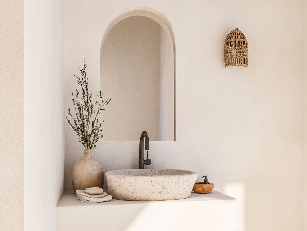 Villa única en Moraira con diseño natural y ambiente exclusivo