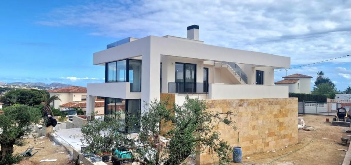 Exclusiva Villa Moderna en Benissa con Vistas al Mar