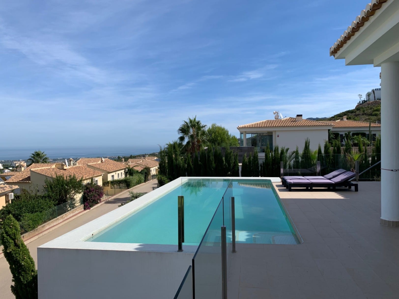 CBHX4928 - Villa moderne avec vue panoramique dans la région de Monte Pego