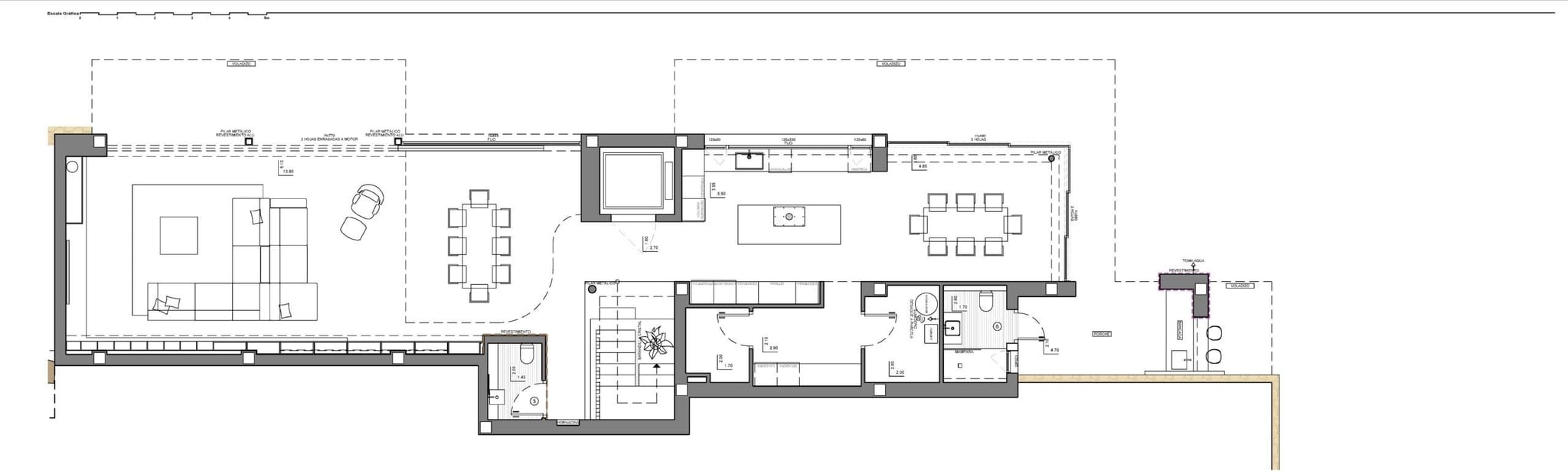 Moderne villa met 5 suites met uitzicht op de Middellandse Zee van Moraira
