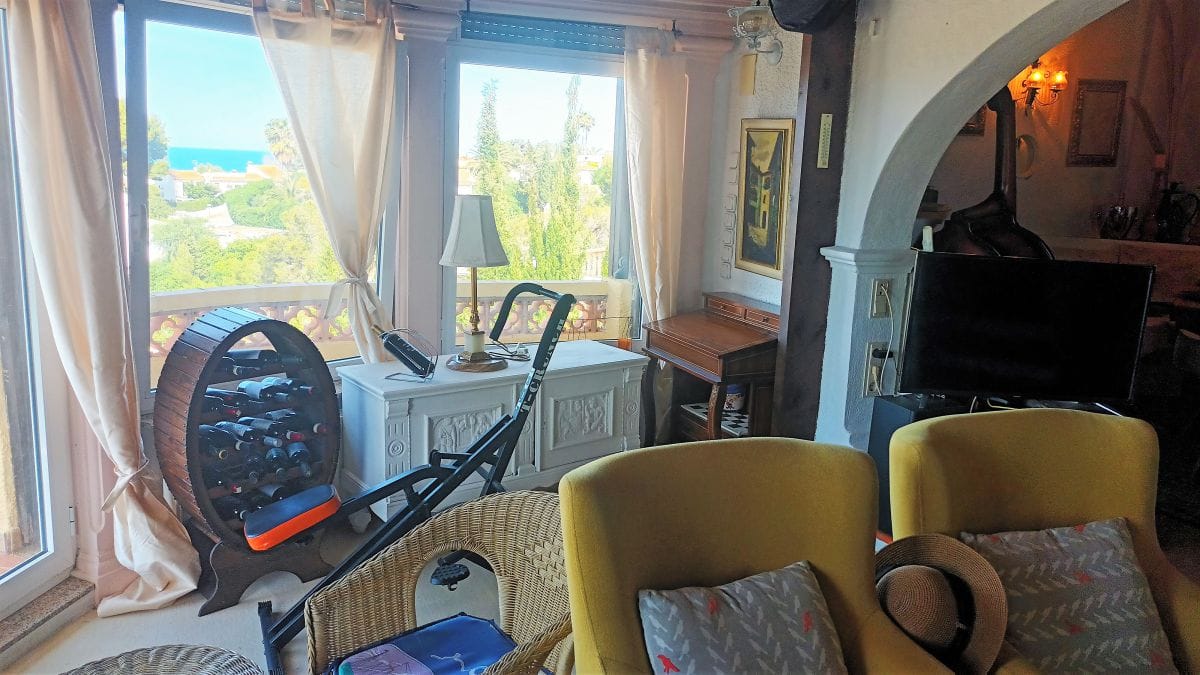 Villa avec vue panoramique sur la mer et Montgó à Denia