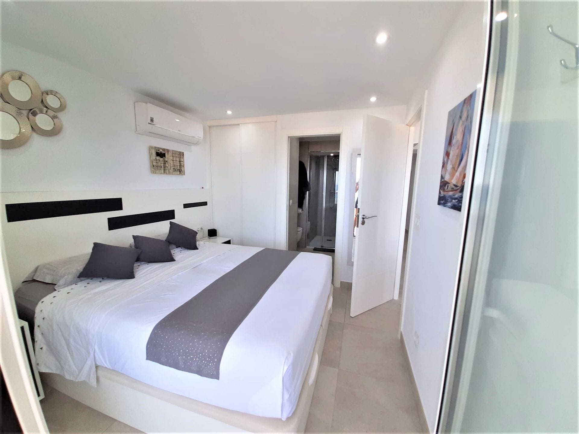Apartamento en primera línea en Calpe